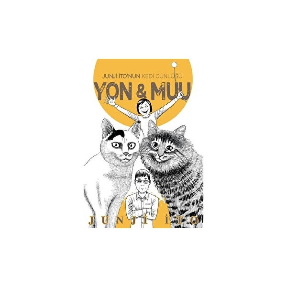 Junji Ito’nun Kedi Günlüğü: Yon & Muu - Junti İto Çizgi Roman Fiyatı