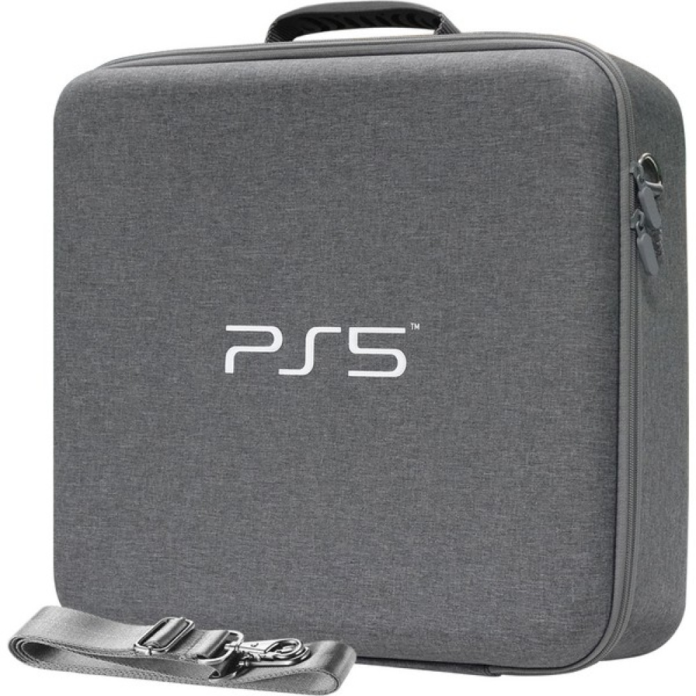 Junjue Playstation5 Saklama Çantası-Gri (Yurt Dışından) - Gri PlayStation 5 PS5 Oyunları Fiyatı