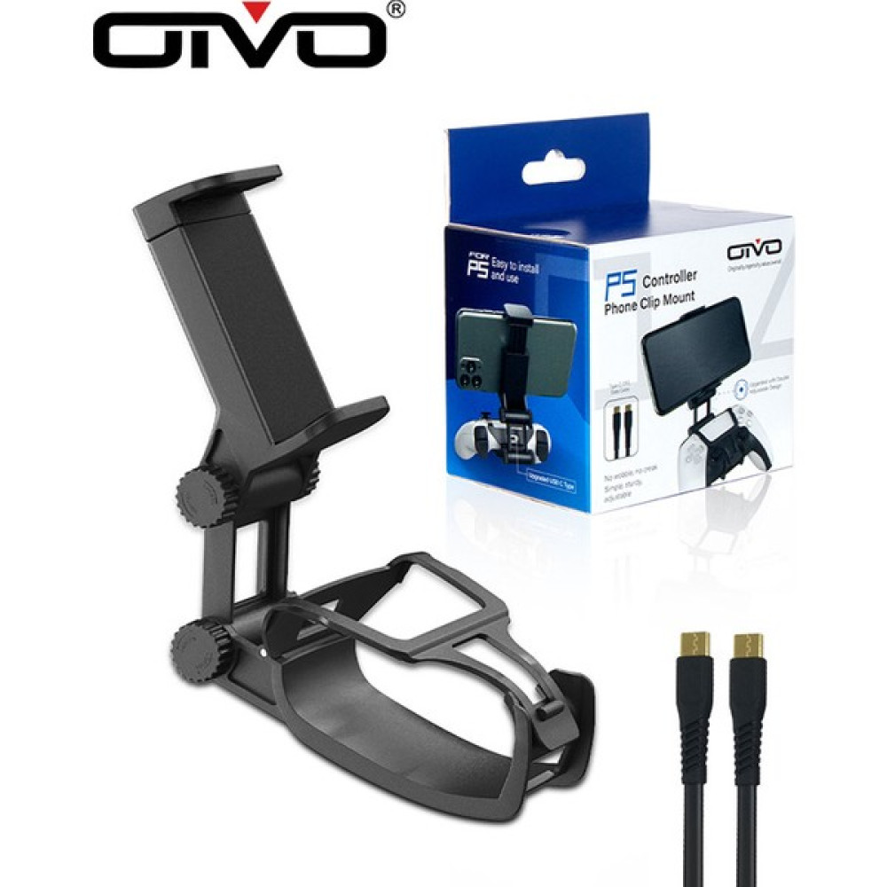 Junjue Ps5 Kablosuz Bluetooth Kontrol Cihazı Ayarlanabilir Stand/otg Veri Kablosu-Siyah (Yurt Dışından) - Beyaz - Siyah PlayStation 5 PS5 Oyunları Fiyatı