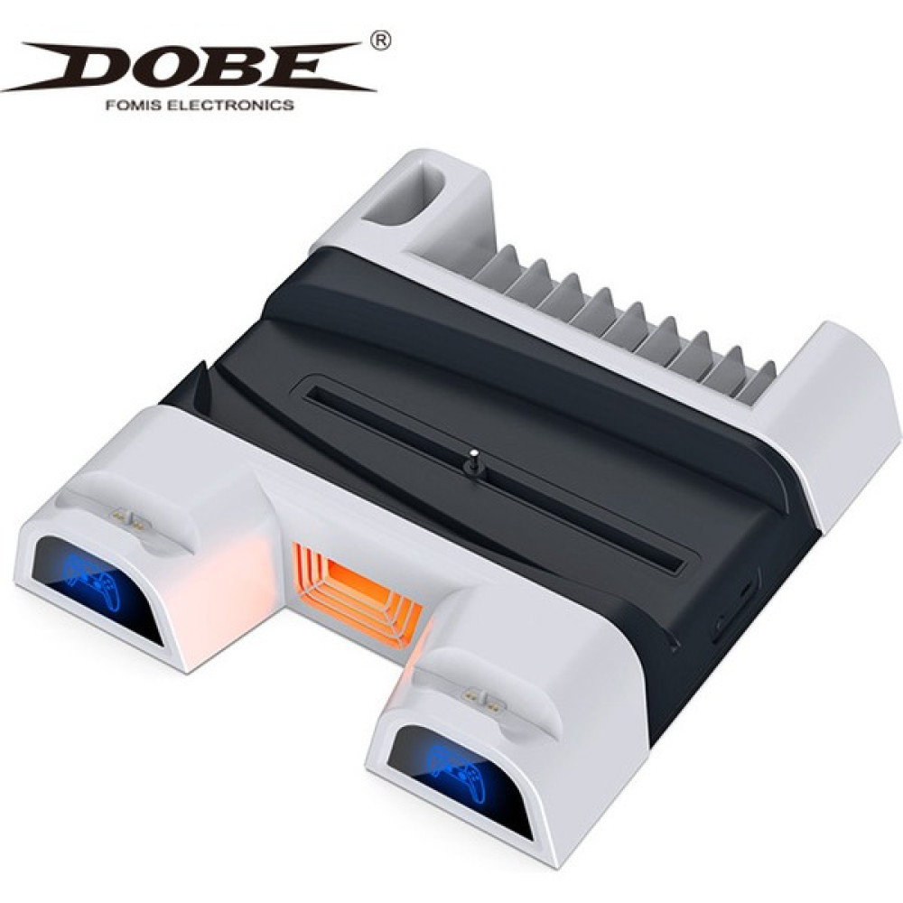 Junjue Ps5 Konsolu Soğutma Fanı Tabanı/ps5 Kablosuz Denetleyici Çift Şarj Kartı Disk Depolama Rafı-Beyaz (Yurt Dışından) - Beyaz PlayStation 5 PS5 Oyunları Fiyatı