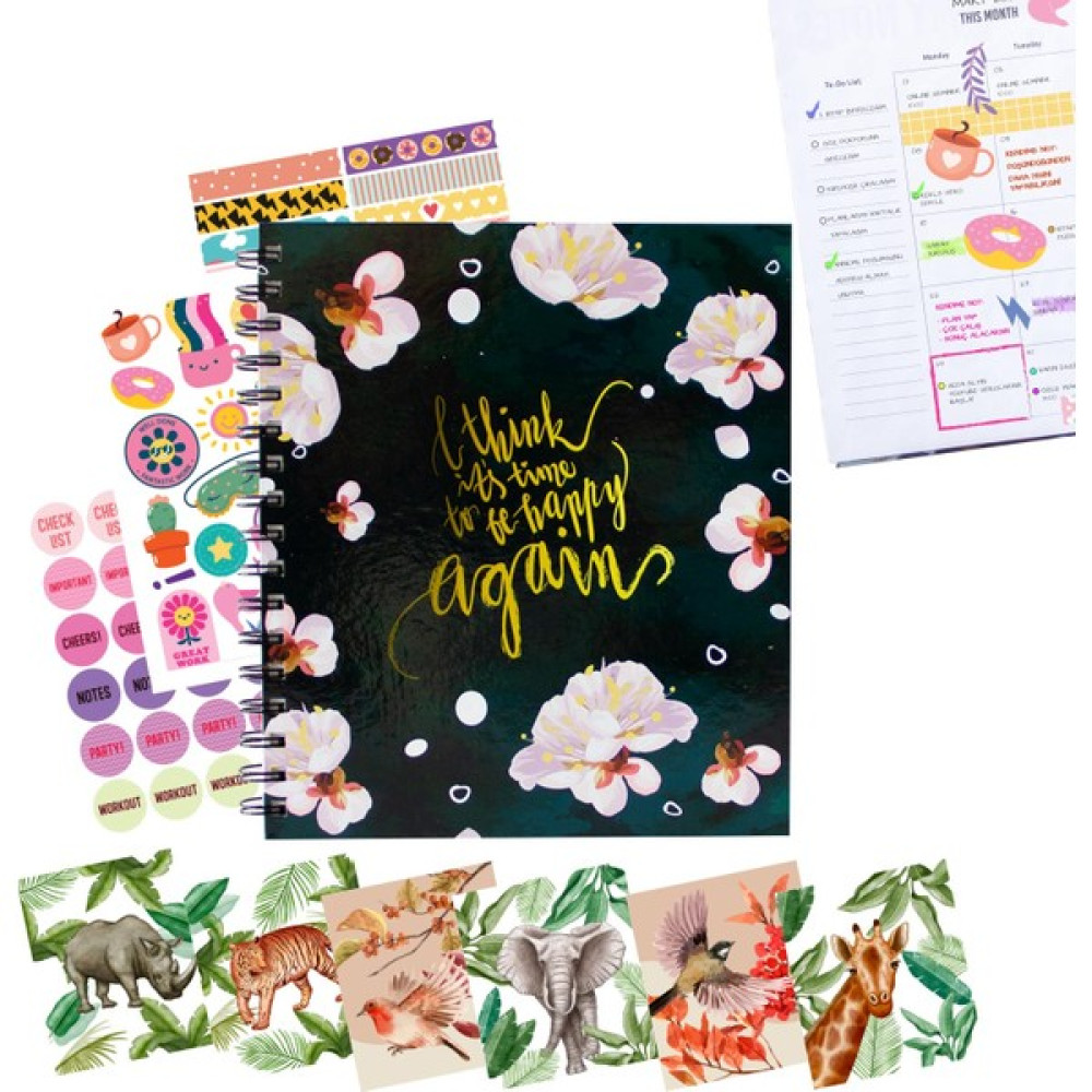 Juno Smart Planner / Happy Again Ajanda Fiyatı