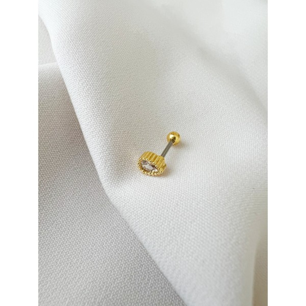 Junsui Accessories Tear Tragus Bijuteri Küpe Fiyatı