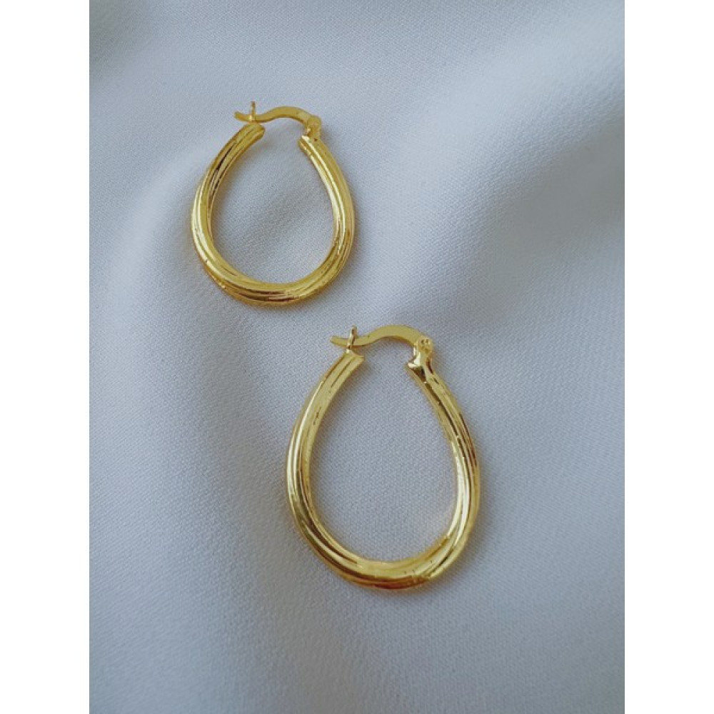Junsui Accessories Tiny Oval Küpe Bijuteri Küpe Fiyatı
