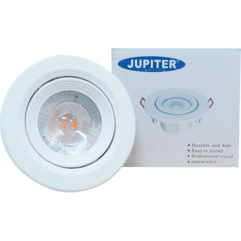 Jupiter Jüpiter Sıva Altı 5W 3000K Hareketli LED Spot LS458 - Sarı Armatür Fiyatı