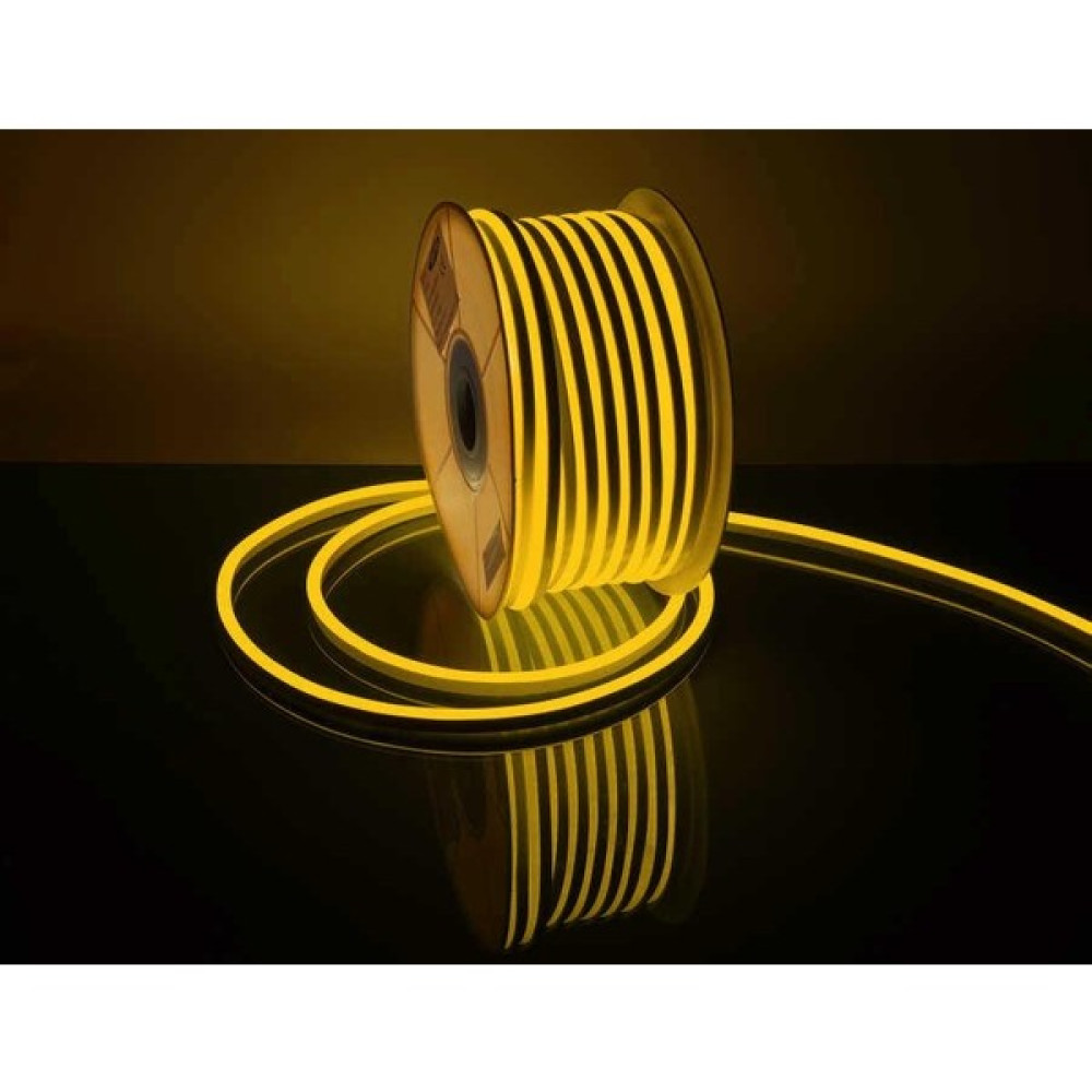 Jupiter LE220 220 V İç-Dış Mekan Neon Şerit LED 50 mt (Amber) Led Aydınlatmalar Fiyatı