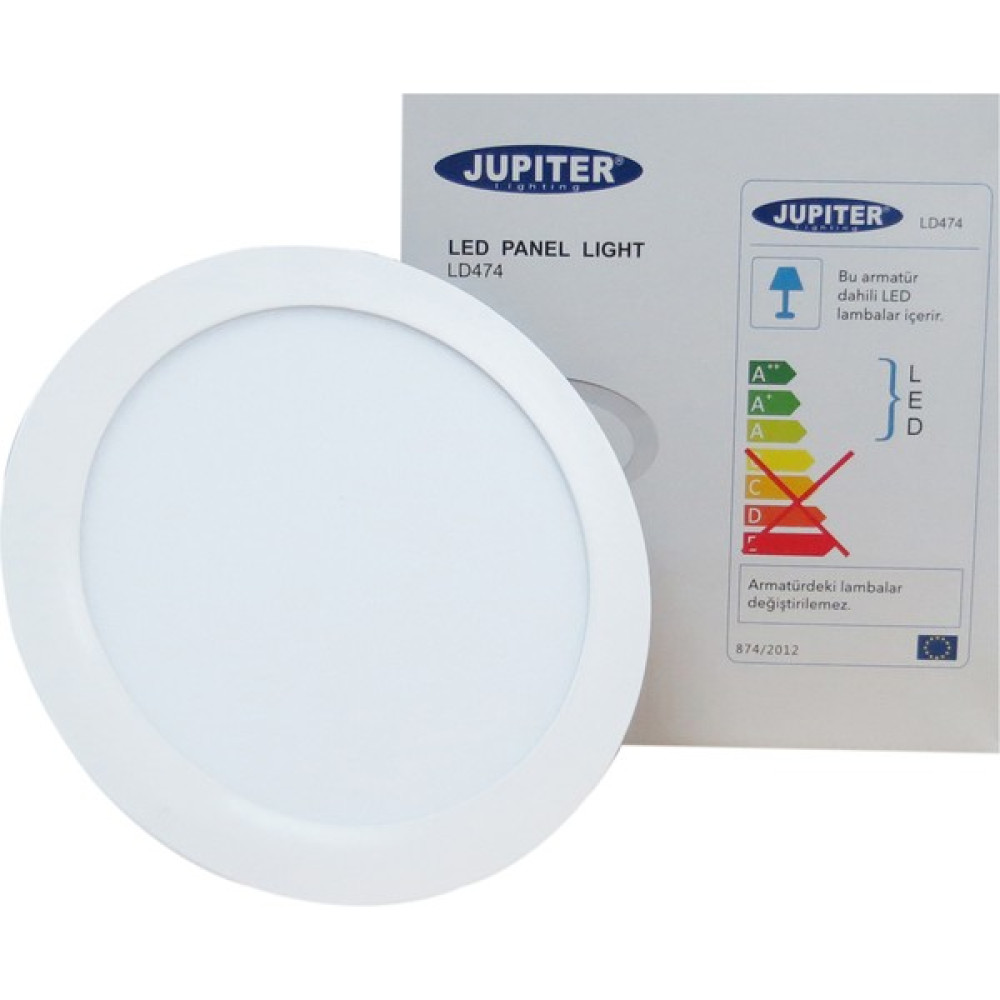 Jüpiter Slim LED Panel 15W 4000K LD474-B840 - Ilık Beyaz Armatür Fiyatı