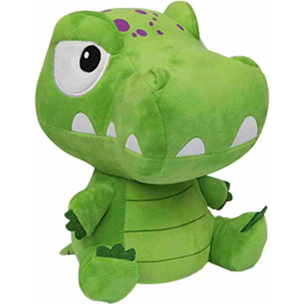 Jurassic Friends Dinozor Sesli Pelüş - Z Rex - 6009 Yeşil Peluş Oyuncaklar Fiyatı