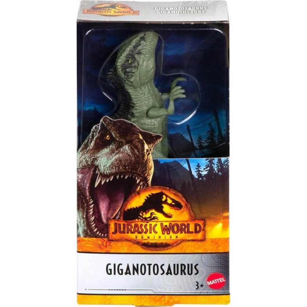 Jurassic World 6' Dinozor Figürü GWT49 - Giganotosaurus - 11 Oyun Seti Fiyatı