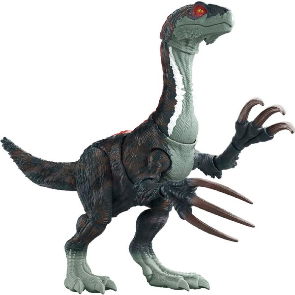 Jurassic World Dominion Sound Slashin' Therizinosaurus Figürü, Saldırma Hareketi ve Ses Efektleri Bulunan Uzun Tırnaklı, 4 Yaş ve Üzeri Gwd65 Oyuncak Fiyatı