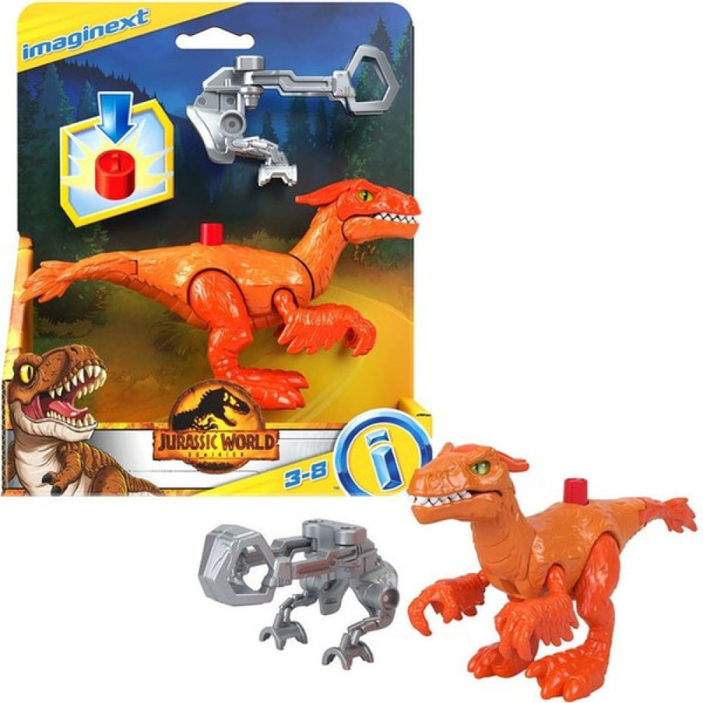 Jurassic World Imaginext Jurassic World Temel Araçlar Pyroraptor GVV94 - Renkli Oyuncak Fiyatı