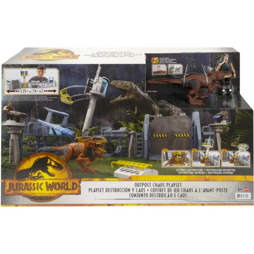 Jurassic World Karakolda Kaos Oyun Seti Oyuncak Fiyatı