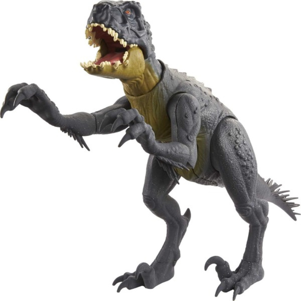 Jurassic World Saldırgan Dövüşçü Dinozor Figürü, Hareketli Eklemleri, Vuruş ve Kuyruk Savurma Özellikleri ve Kükreme Sesi Ile, 4 Yaş ve Üzeri HBT41 Oyun Seti Fiyatı