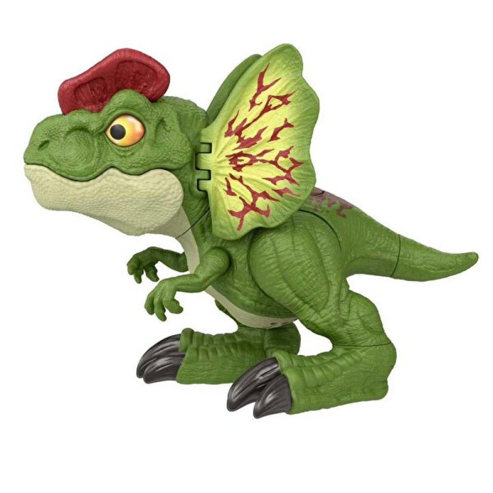 Jurassic World Uncaged İnteraktif Dilophosaurus Figür Oyuncak Hnt65 Aksiyon Figürleri Fiyatı