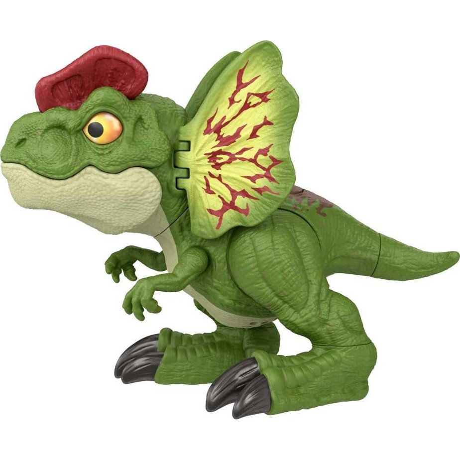 Jurassic World Uncaged Interaktif Dilophosaurus Figürü HNT65 Oyun Seti Fiyatı