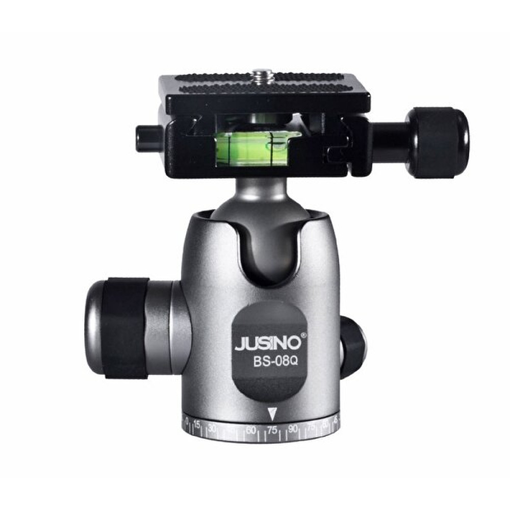 Jusino Bs-08Q Gümüş Tripod Kafası Tripodlar Fiyatı