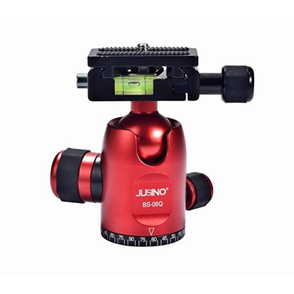 Jusino Bs-08Q Kırmızı Tripod Kafası Tripodlar Fiyatı