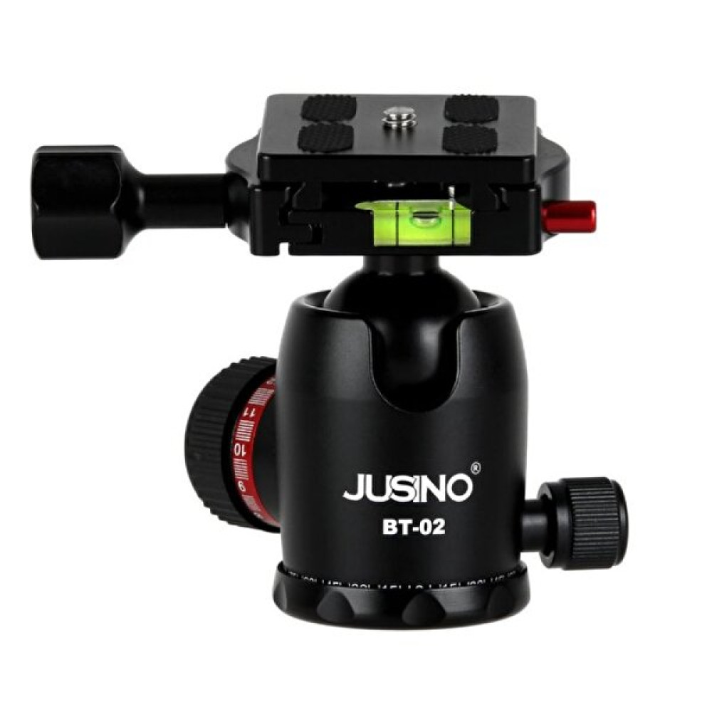 Jusino Bt-02 Profesyonel Alüminyum Siyah Tripod Kafası Tripodlar Fiyatı