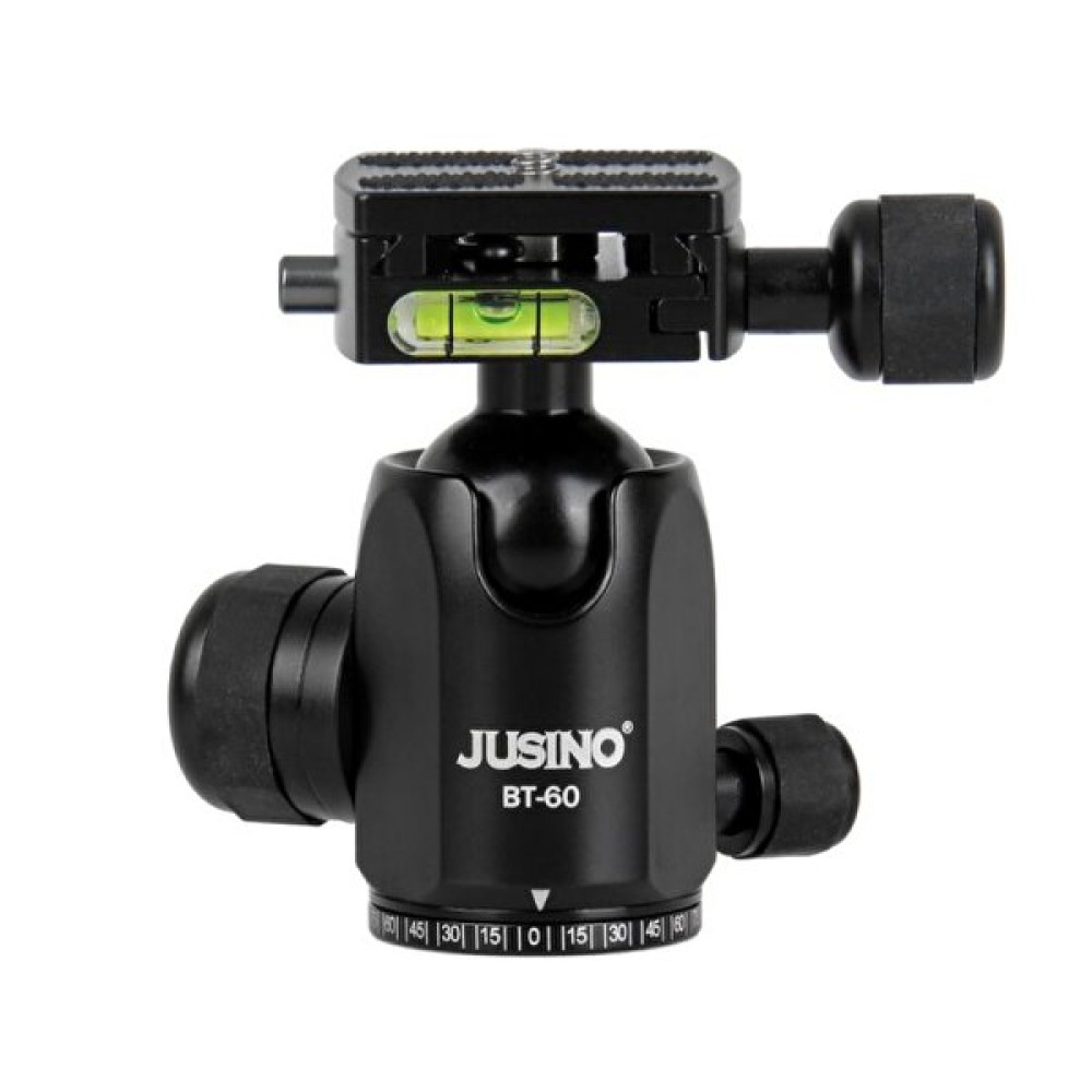 Jusino Bt-60 Profesyonel 10 KG Taşıma Kapasiteli Tripod Kafası Tripodlar Fiyatı