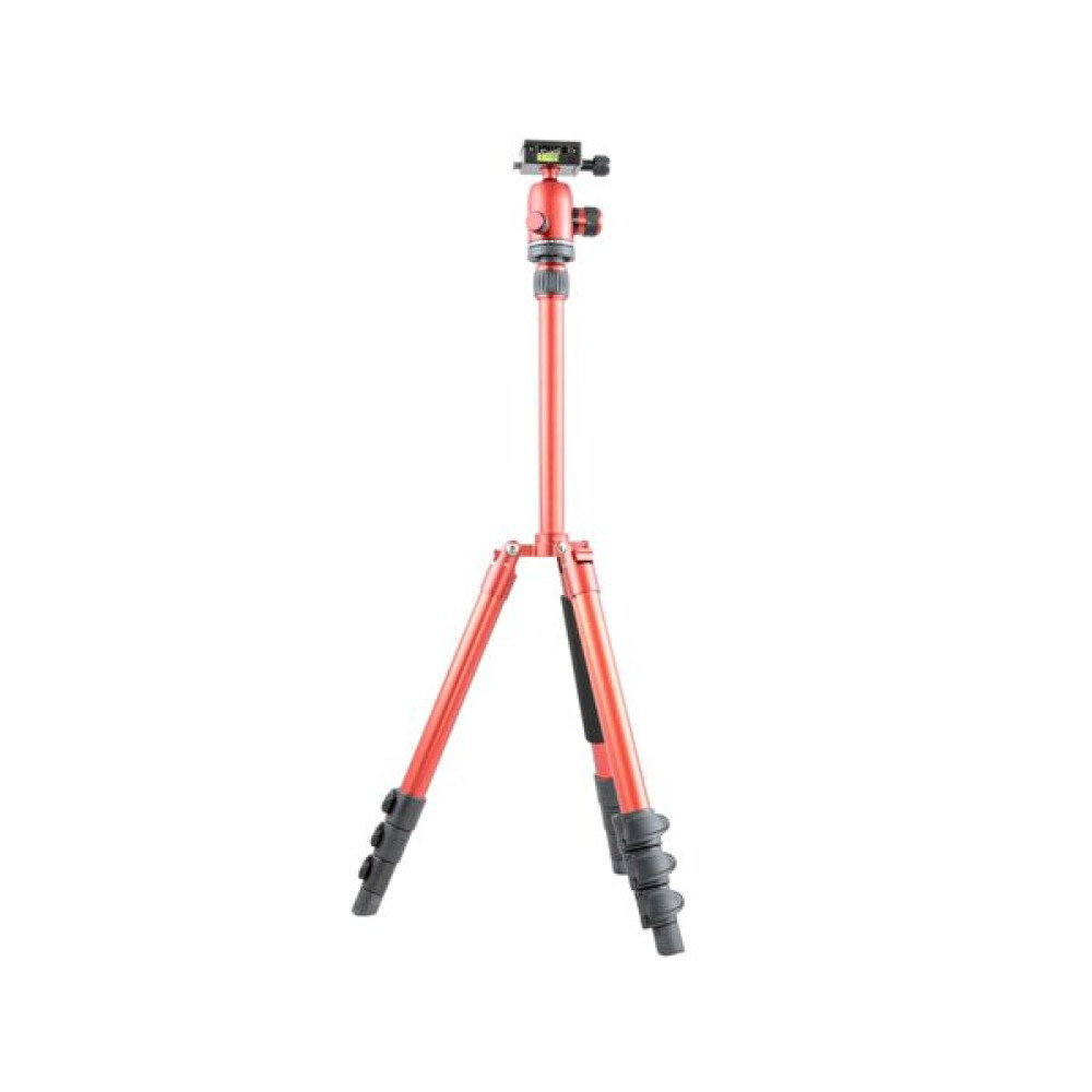 Jusino X-423S Tripod + Bs-08Q Kırmızı Tripod Kafası Tripodlar Fiyatı
