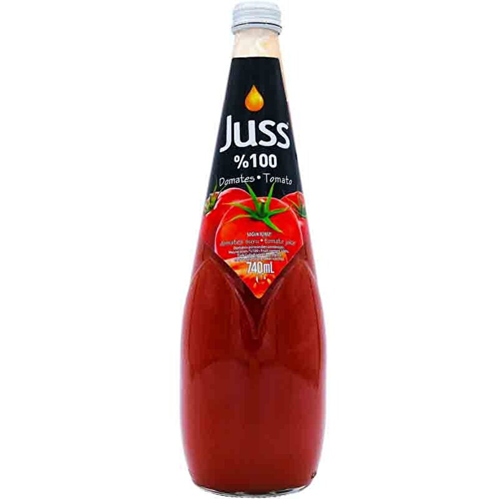 Juss %100 Domates Suyu 740 ml Cam Limonata ve Meyve suyu Fiyatı