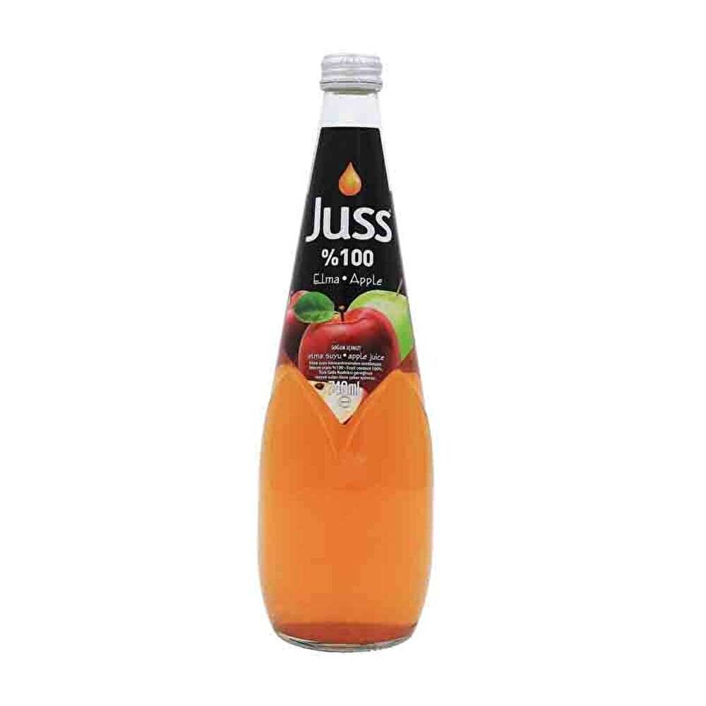Juss %100 Elma Suyu 740 ml Cam Limonata ve Meyve suyu Fiyatı