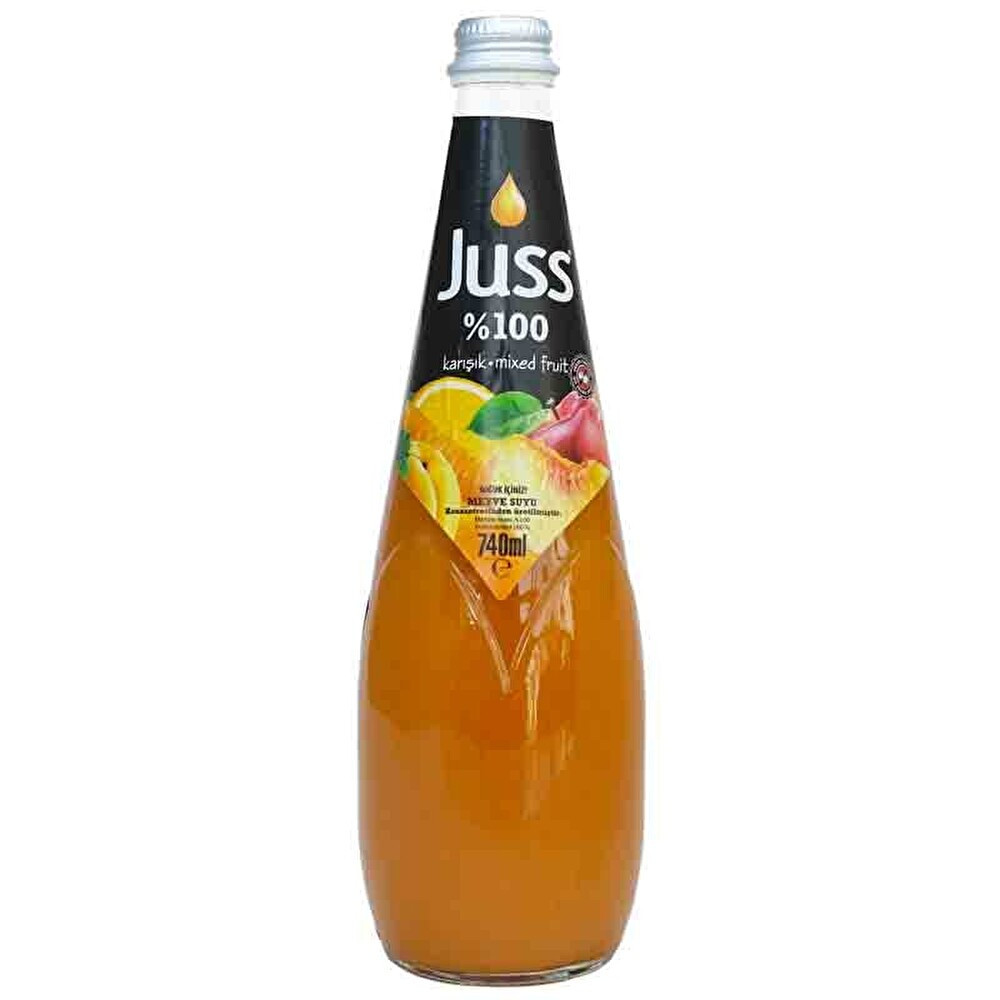 Juss %100 Karışık Meyve Suyu 740 ml Cam Limonata ve Meyve suyu Fiyatı