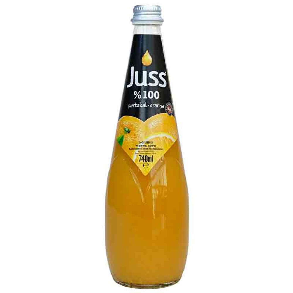 Juss %100 Portakal Suyu 740 ml Cam Limonata ve Meyve suyu Fiyatı