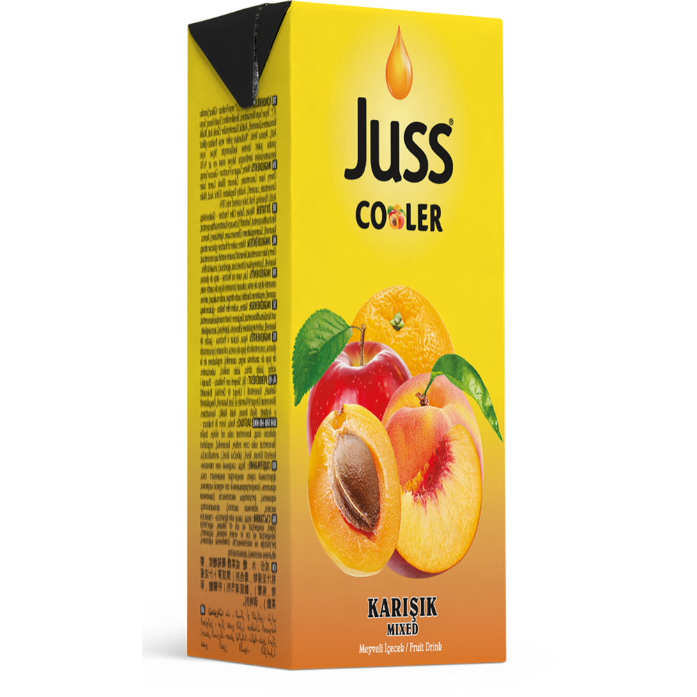 Juss Cooler Meyve Suyu Karışık 200 ml 27'li Limonata ve Meyve suyu Fiyatı