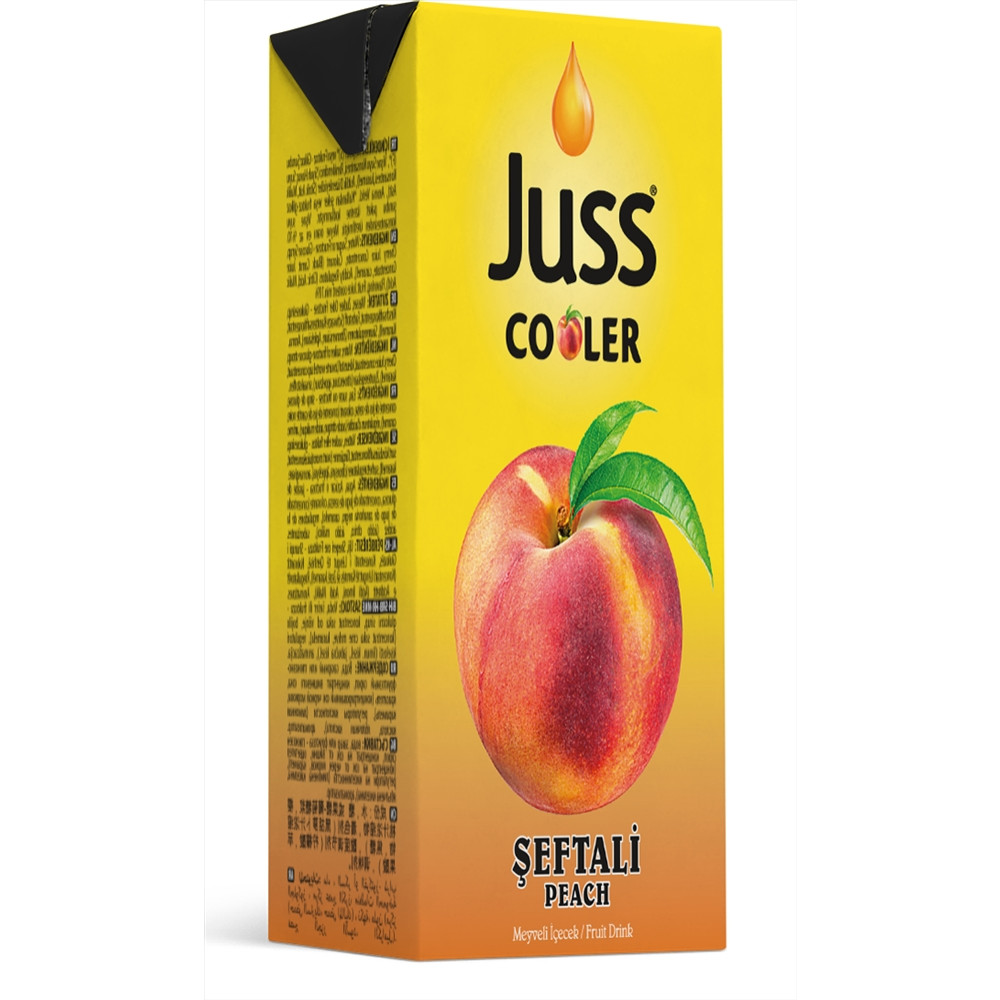 Juss Cooler Meyve Suyu Şeftali 200 ml 27'li Limonata ve Meyve suyu Fiyatı