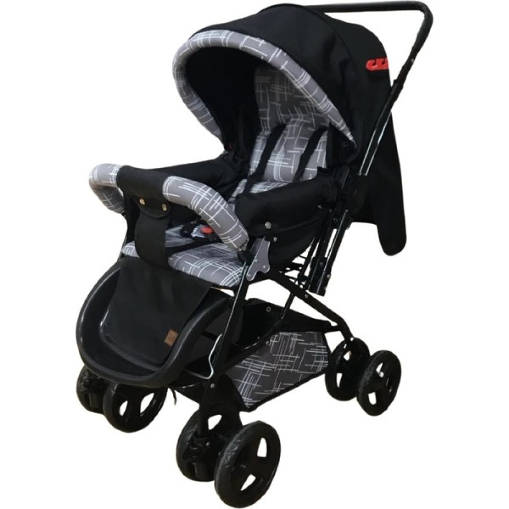 Jusso Dido Comfort Line Çift Yönlü Bebek Arabası - Black Siyah Bebek Arabası-Puset Aksesuarları Fiyatı