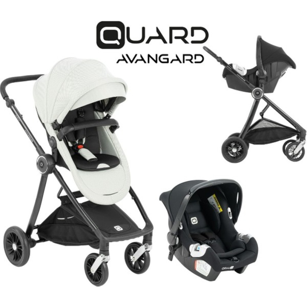 Jusso Quard Avangard Travel Sistem Bebek Arabası - Gri Bebek Arabası-Puset Aksesuarları Fiyatı