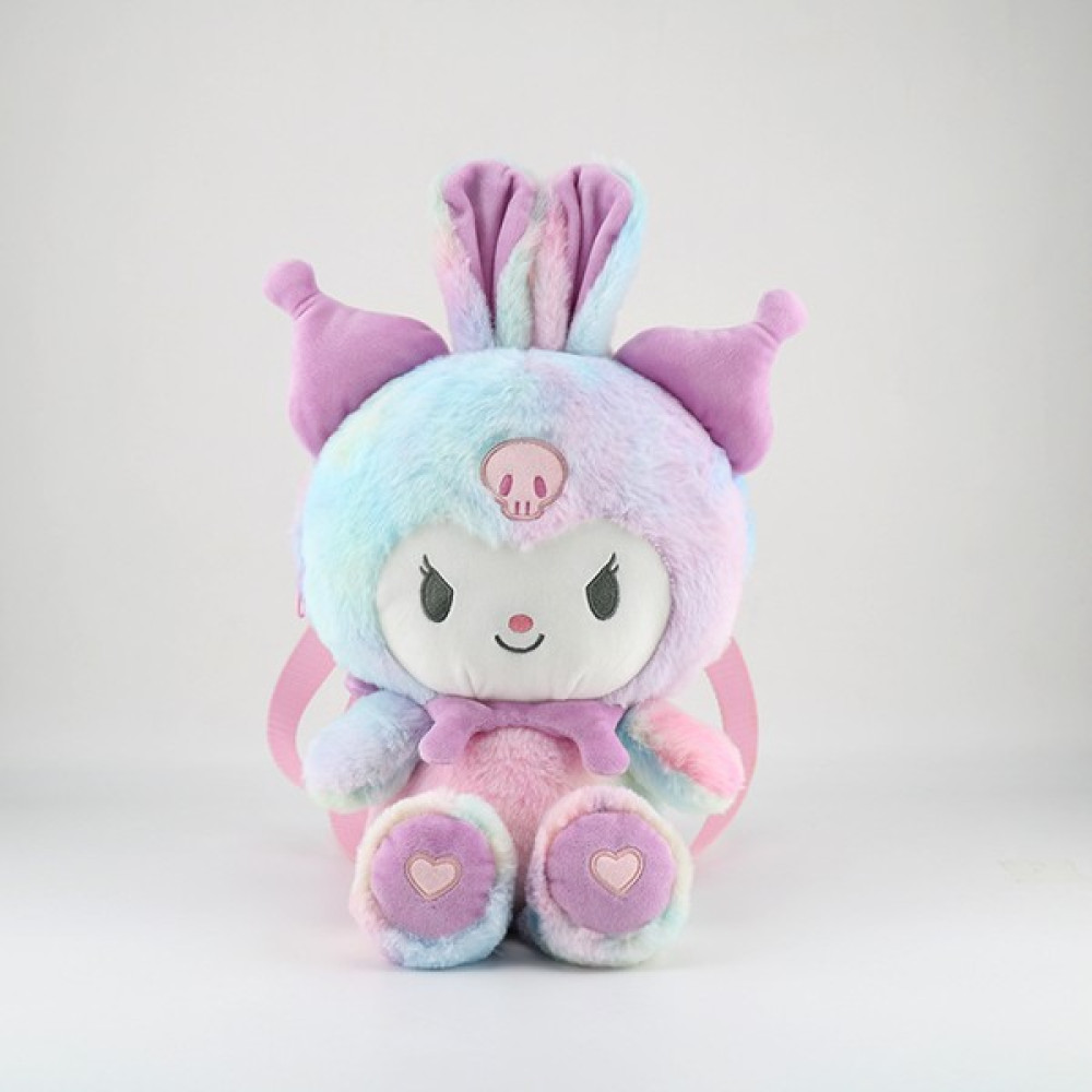 Just Casual Yeni Dönüşen Kedi Melody Kuromi Peluş Bebek Çocuk Omuz Sırt Çantası Kız Kalp Messenger Çanta Seyahat Çantası (Yurt Dışından) - Mor Peluş Oyuncaklar Fiyatı