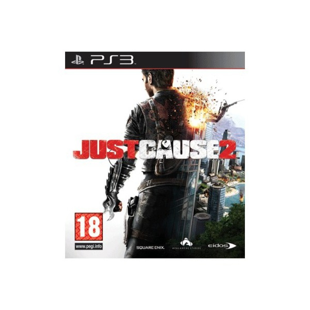 Just Cause 2 PS3 PlayStation 2 - 3 Oyunları Fiyatı