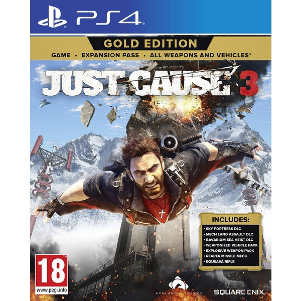 Just Cause 3 Gold Edition PS4 Oyun PlayStation 4 PS4 Oyunları Fiyatı