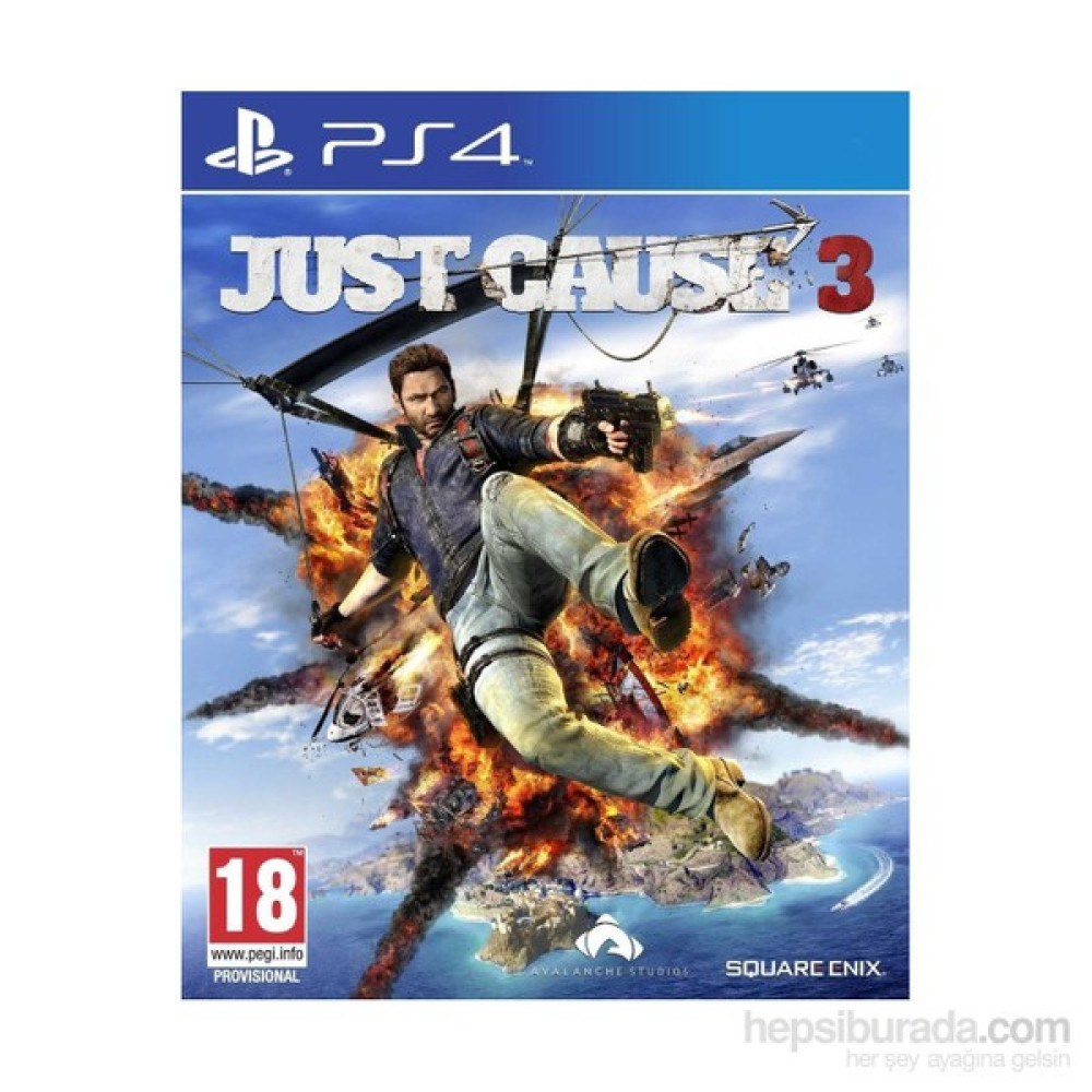 Just Cause 3 PS4 PlayStation 4 PS4 Oyunları Fiyatı