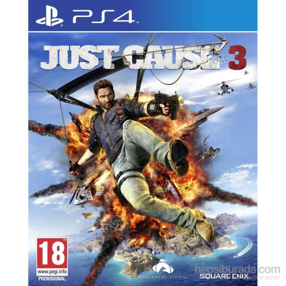 Just Cause 3 PS4 Oyun PlayStation 4 PS4 Oyunları Fiyatı