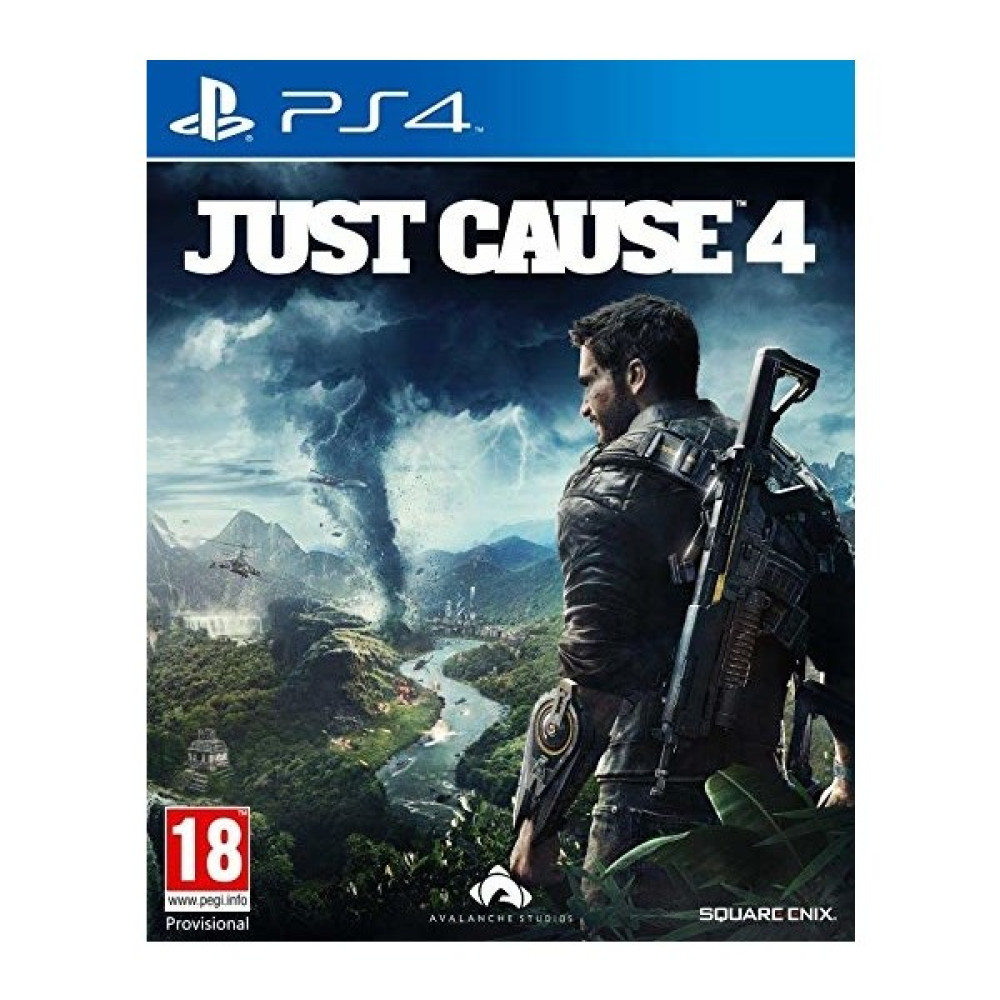 Just Cause 4 PS4 Oyun PlayStation 4 PS4 Oyunları Fiyatı