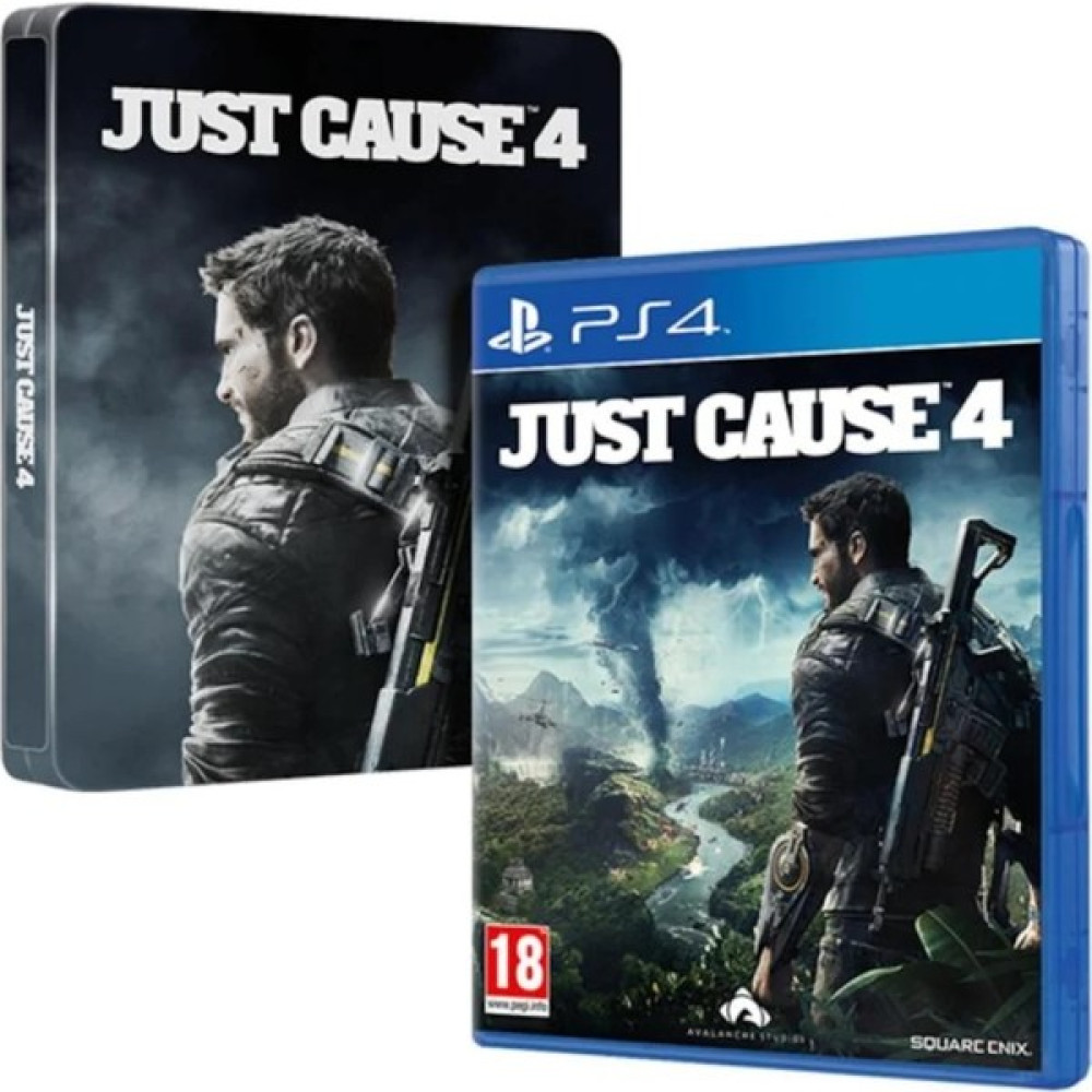 Just Cause 4 Steelbook Edition Ps4 Oyun PlayStation 4 PS4 Oyunları Fiyatı