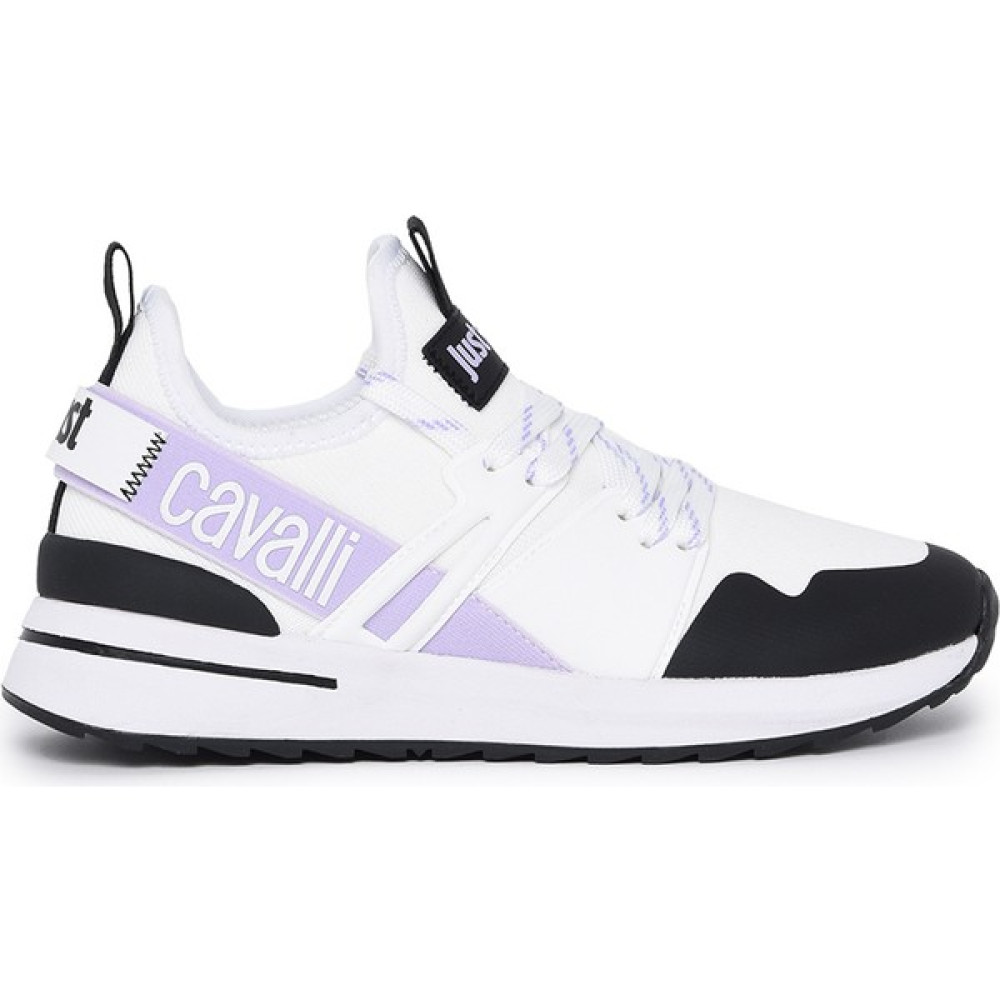 Just Cavalli Beyaz Kadın Sneaker 74RB3SD3ZS759899 Spor Ayakkabı Fiyatı
