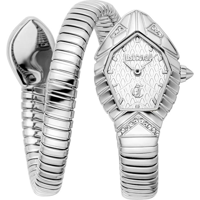 Just Cavalli JC1L356M0015 Kadın Kol Saati Gümüş Kasa Renkli Kordon Suya Dayanıklı Quartz 3 ATM - yok Diğer Fiyatı