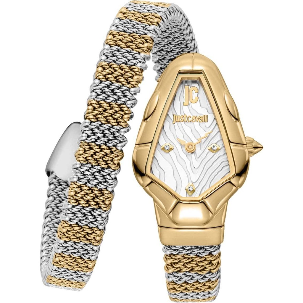 Just Cavalli JC1L426M0055 Kadın Kol Saati - Altın - Metalik Gri Kol Saatleri Fiyatı