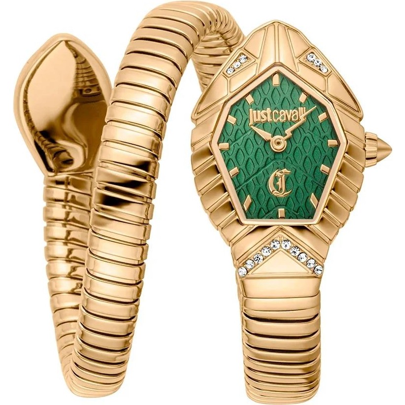 Just Cavalli Kadın Kol Saati JC1L356M0035 Gümüş Renkli Çelik Kasa 38 mm Suya Dayanıklı Quartz Mekanizma - yok Kol Saatleri Fiyatı