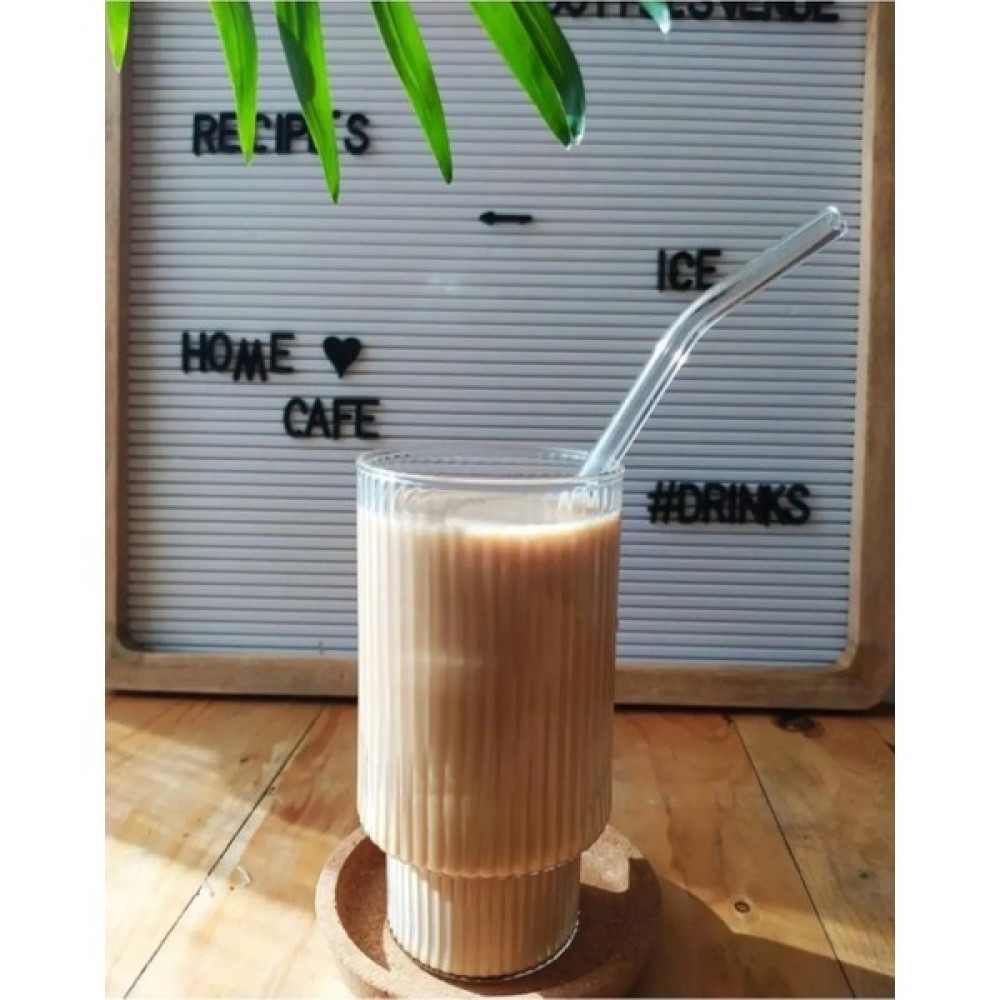 Just Cheap 400 ml Isıya Dayanıklı Borosilikat Origami Stil Bardak - Kahve ve Sunum Bardağı - Borosilikat Bardak 1 Adet - Beyaz Fincan / Bardak / Kahve Takımı Fiyatı