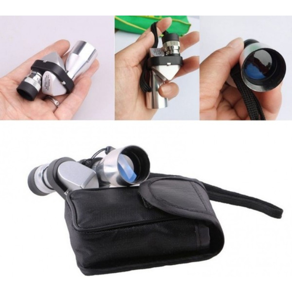 Just Cheap 8X20 Tekli Dürbün Monoküler Mini Dürbün Kırmızı Camlı Avuç Içi Dürbünü Dürbünler Fiyatı