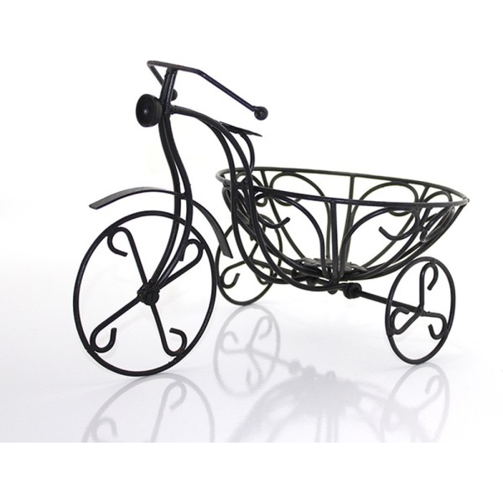 Just Cheap Ferforje Dekoratif Bisiklet Çiçeklik ST00077 Biblo Fiyatı