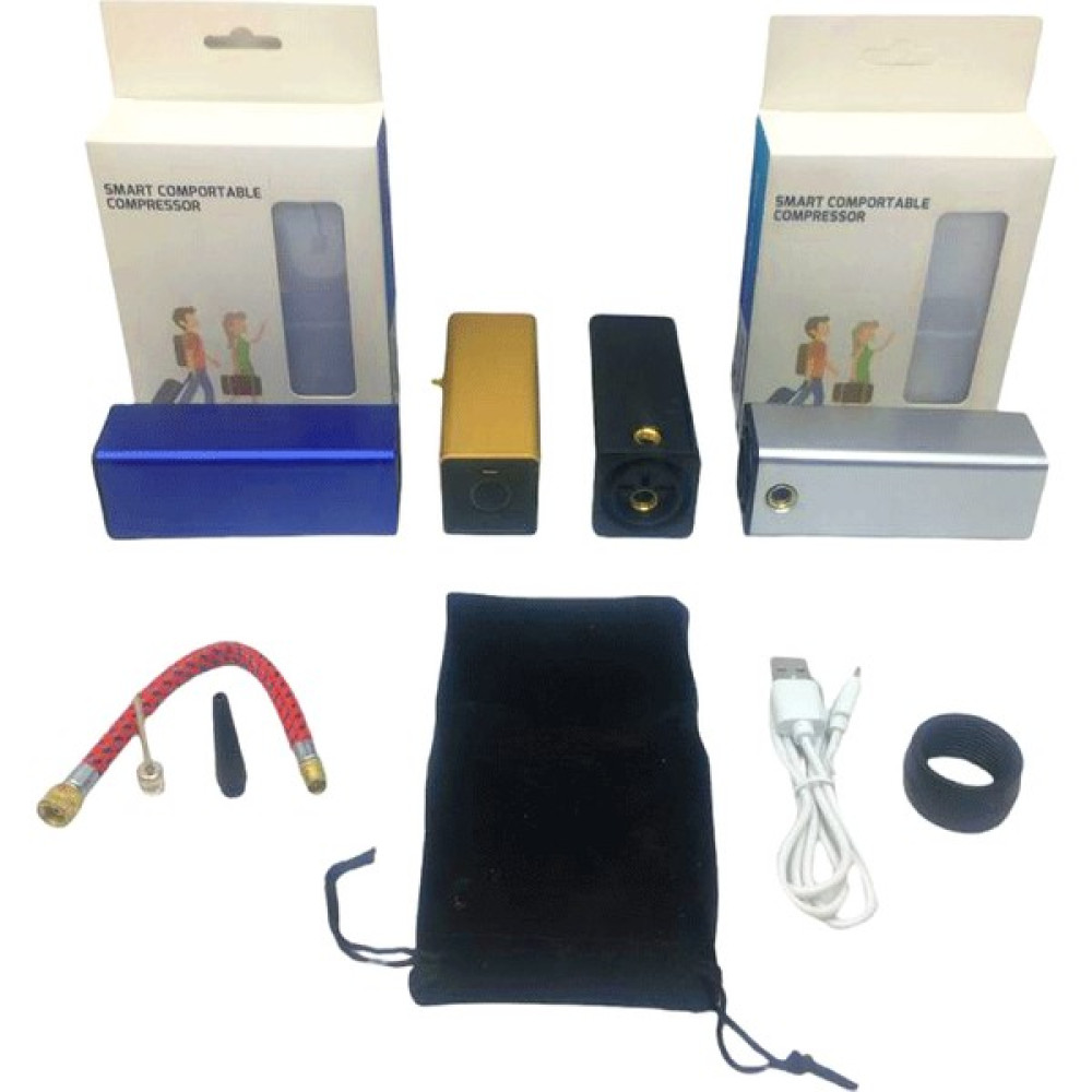 Just Cheap Mini Cep Kompresörü Şarzlı (4434) Hava Kompresörü Fiyatı