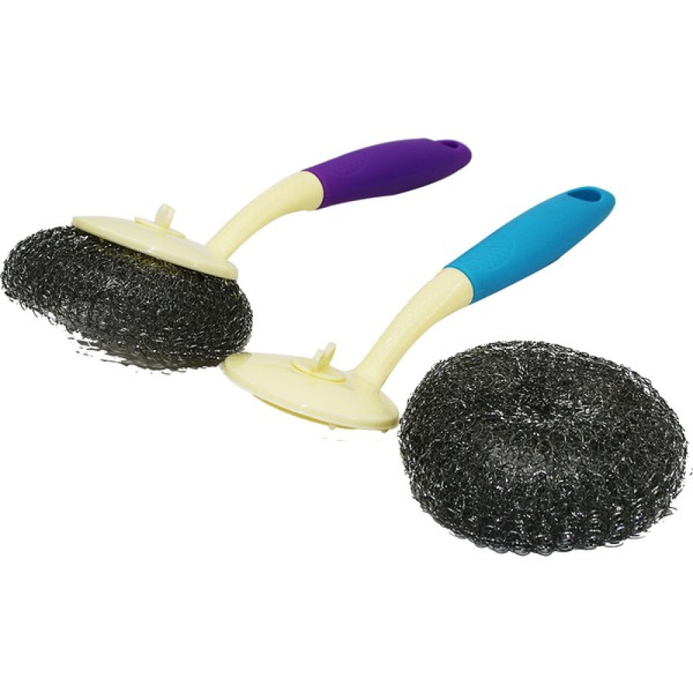 Just Cheap Renkli Saplı Bulaşık Teli (4434) Bulaşık Yıkama Fiyatı