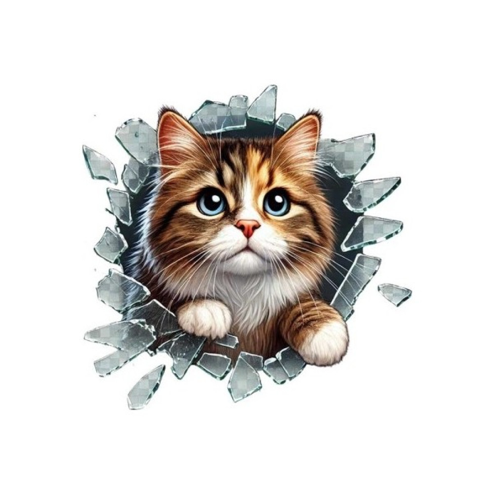 Just Cheap Store Fulcar Stray Araç Stickerı - 10x10 cm - Renkli Oto Boyaları Fiyatı