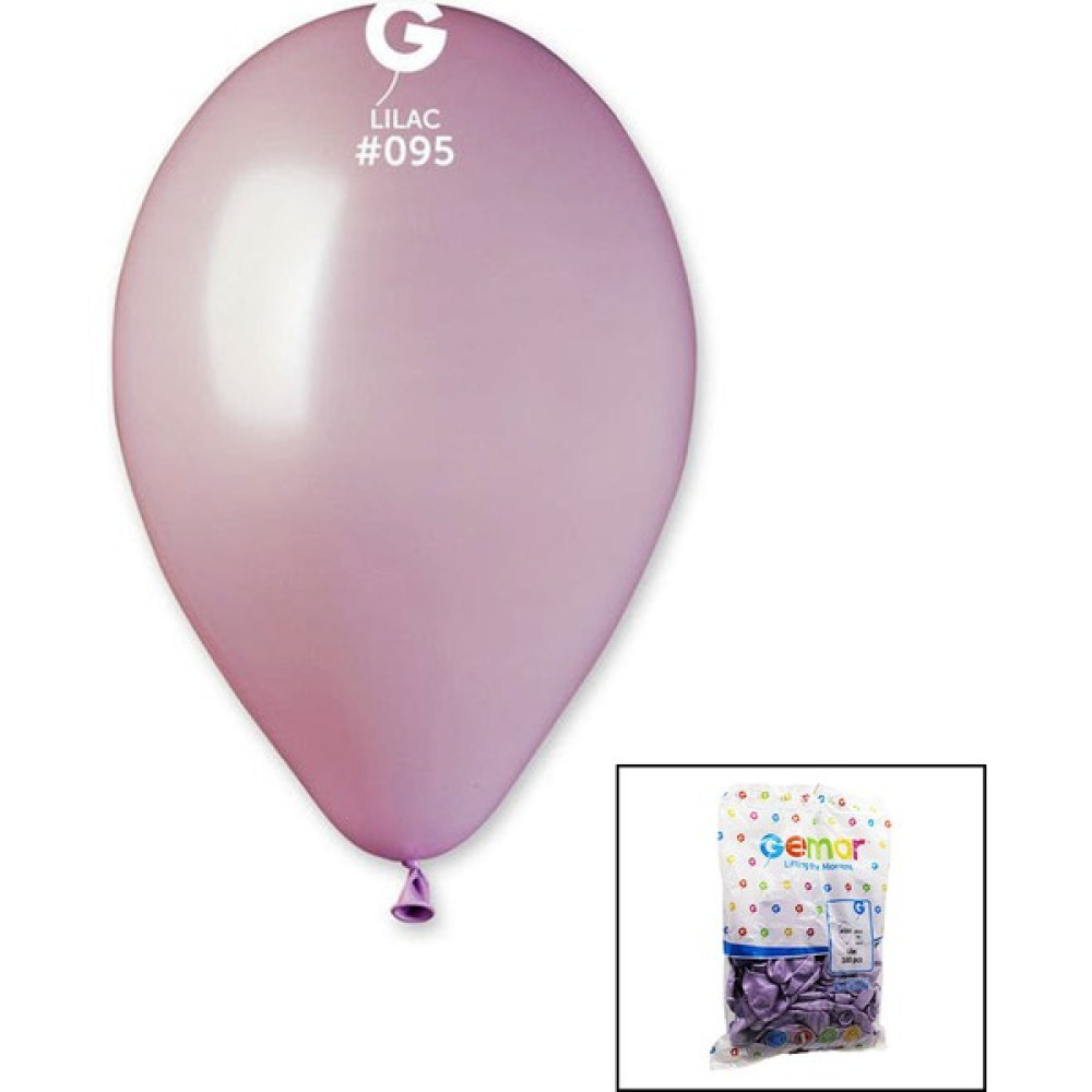Just Cheap Store GM-110-95 Metalik - Lila Balon 11&amp;apos;&amp;apos; - 28CM - 100 Parça Oto Boyaları Fiyatı