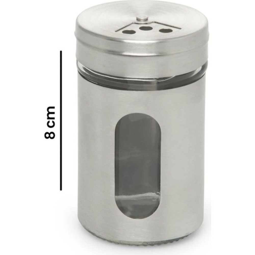 Just Cheap Toptanbulurum Metal Tuzluk Biberlik Baharatlık 8 cm Baharat Setleri & Baharatlıklar Fiyatı